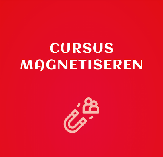 Cursus Magnetiseren vierkant Cursus Magnetiseren - Afbeelding 1