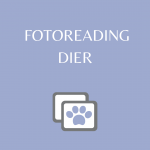Fotoreading dier buitenaardse zaken